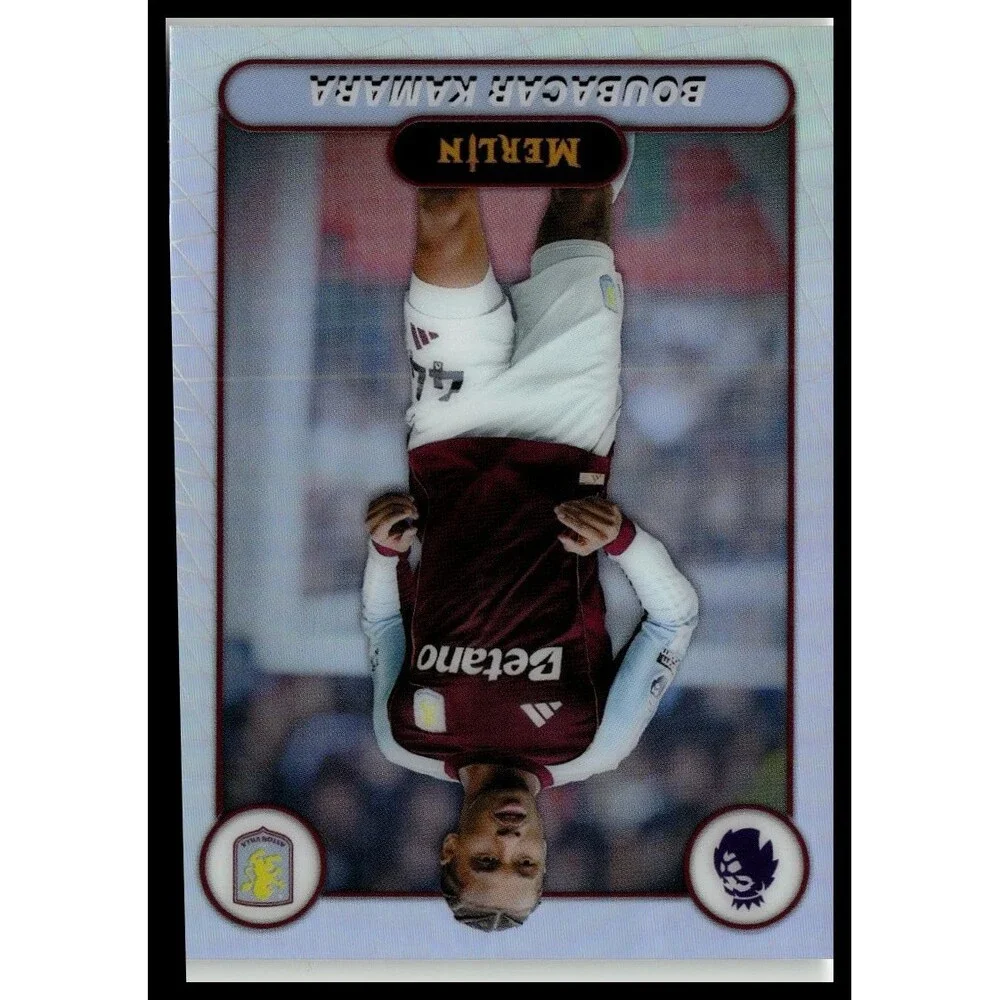 2026 Merlin Premier League #30 Boubacar Kamara Refractor